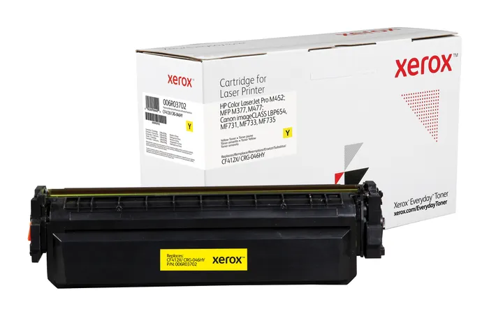 Xerox Everyday Canon 046H Amarillo Cartucho de Toner Generico - Reemplaza 1251C002
