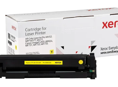 Xerox Everyday HP CF412A Amarillo Cartucho de Toner Generico - Reemplaza 410A