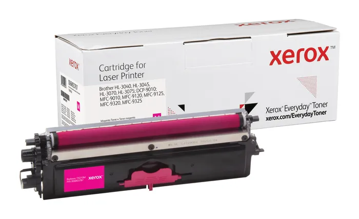 Xerox Everyday Brother TN230 Magenta Cartucho de Toner Generico - Reemplaza TN230M