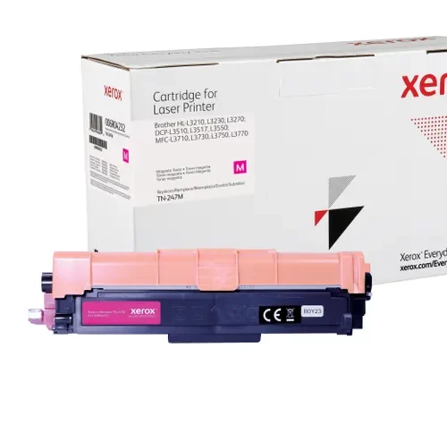 Xerox Everyday Brother TN247/TN243 Magenta Cartucho de Toner Generico - Reemplaza TN247M/TN243M