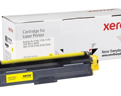 Xerox Everyday Brother TN245/TN246 Amarillo Cartucho de Toner Generico - Reemplaza TN245Y/TN246Y