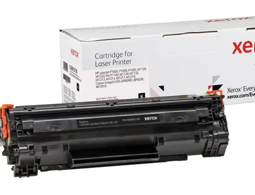 Xerox Everyday Canon 725/712/713/726 Negro Cartucho de Toner Generico - Reemplaza 3484B002/1870B002/1871B002/3483B002