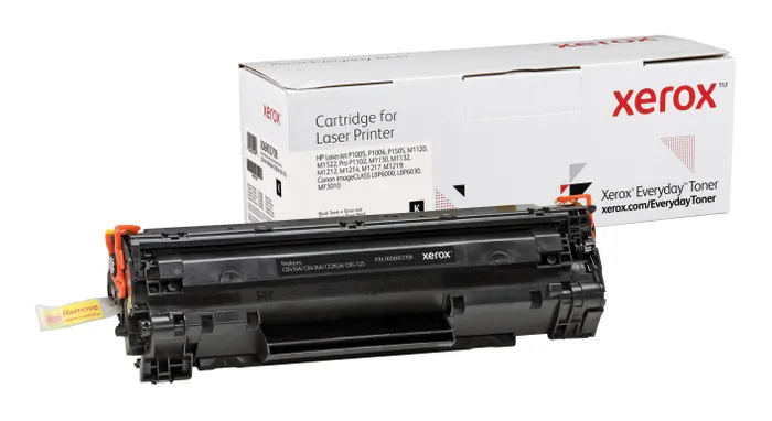 Xerox Everyday Canon 725/712/713/726 Negro Cartucho de Toner Generico - Reemplaza 3484B002/1870B002/1871B002/3483B002