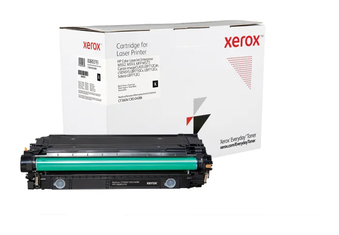 Xerox Everyday Canon 040 Negro Cartucho de Toner Generico - Reemplaza 0460C001