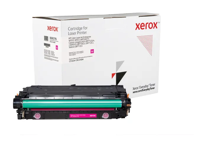 Xerox Everyday HP CF363A Magenta Cartucho de Toner Generico - Reemplaza 508A