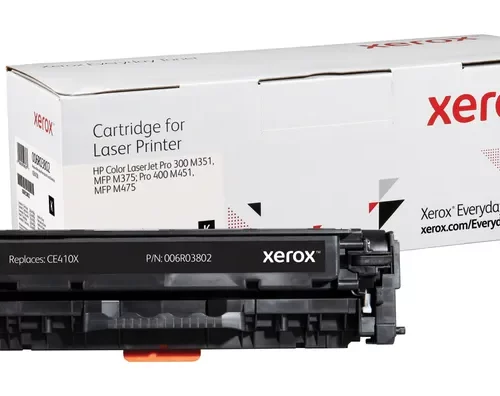 Xerox Everyday HP CE410X Negro Cartucho de Toner Generico - Reemplaza 305X
