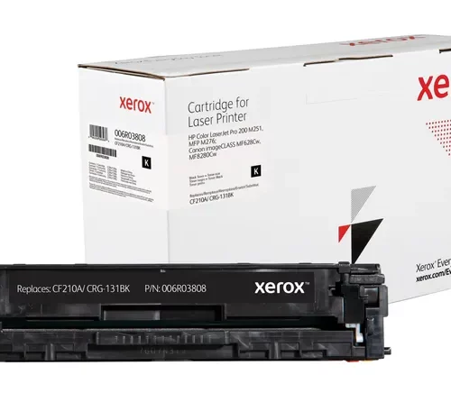 Xerox Everyday HP CF210A Negro Cartucho de Toner Generico - Reemplaza 131A