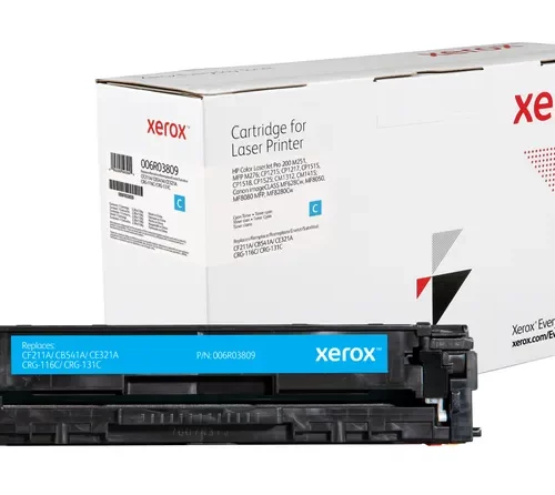 Xerox Everyday HP CB541A/CE321A/CF211A Cyan Cartucho de Toner Generico - Reemplaza 125A/128A/131A