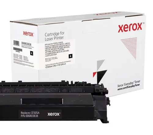 Xerox Everyday HP CE505A Negro Cartucho de Toner Generico - Reemplaza 05A