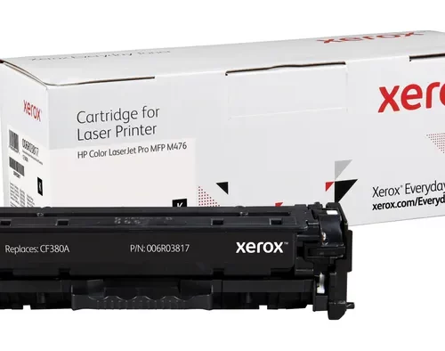 Xerox Everyday HP CF380A Negro Cartucho de Toner Generico - Reemplaza 312A