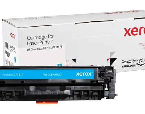 Xerox Everyday HP CF381A Cyan Cartucho de Toner Generico - Reemplaza 312A