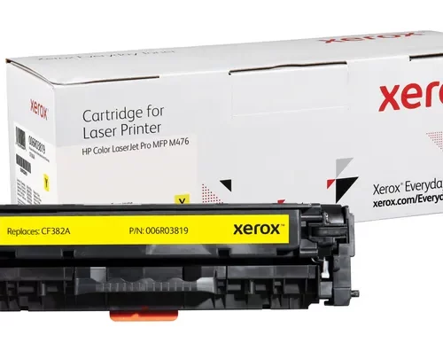 Xerox Everyday HP CF382A Amarillo Cartucho de Toner Generico - Reemplaza 312A