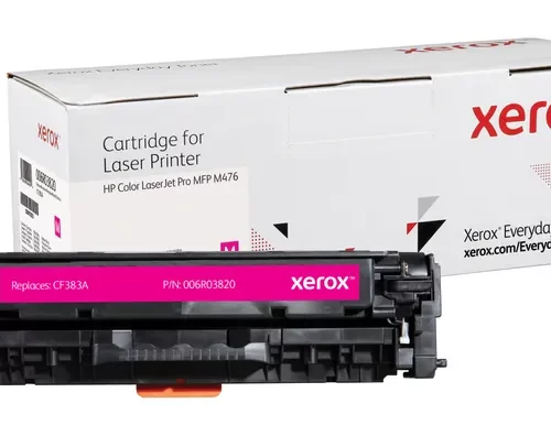 Xerox Everyday HP CF383A Magenta Cartucho de Toner Generico - Reemplaza 312A