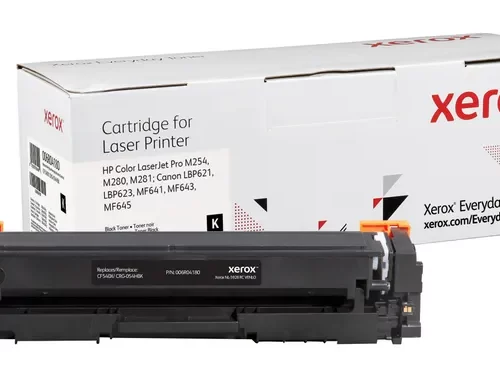 Xerox Everyday HP CF540X Negro Cartucho de Toner Generico - Reemplaza 203X