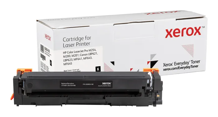 Xerox Everyday HP CF540X Negro Cartucho de Toner Generico - Reemplaza 203X
