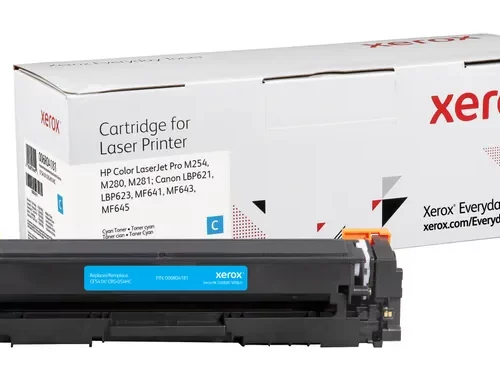 Xerox Everyday HP CF541X Cyan Cartucho de Toner Generico - Reemplaza 203X