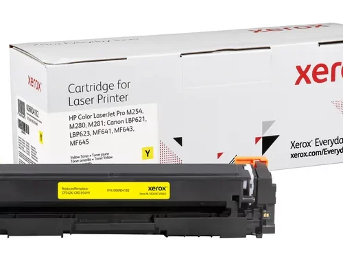Xerox Everyday Canon 054H Amarillo Cartucho de Toner Generico - Reemplaza 3025C002