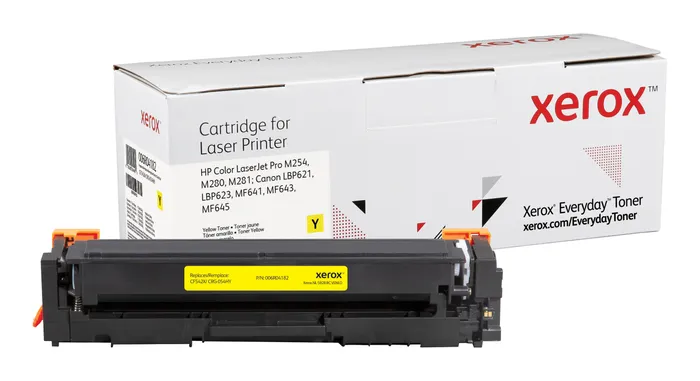 Xerox Everyday Canon 054H Amarillo Cartucho de Toner Generico - Reemplaza 3025C002