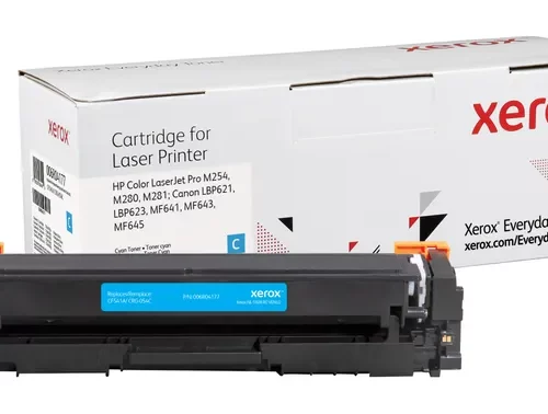 Xerox Everyday HP CF541A Cyan Cartucho de Toner Generico - Reemplaza 203A