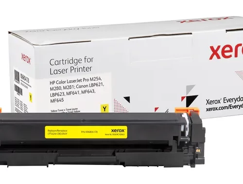 Xerox Everyday Canon 054 Amarillo Cartucho de Toner Generico - Reemplaza 3021C002
