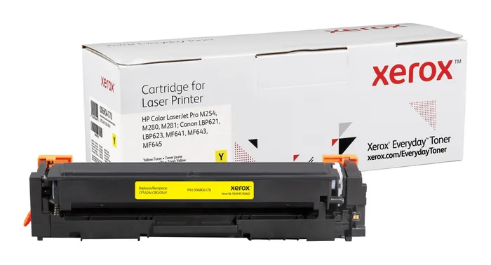 Xerox Everyday Canon 054 Amarillo Cartucho de Toner Generico - Reemplaza 3021C002