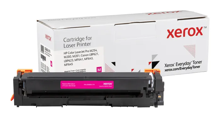 Xerox Everyday HP CF543A Magenta Cartucho de Toner Generico - Reemplaza 203A