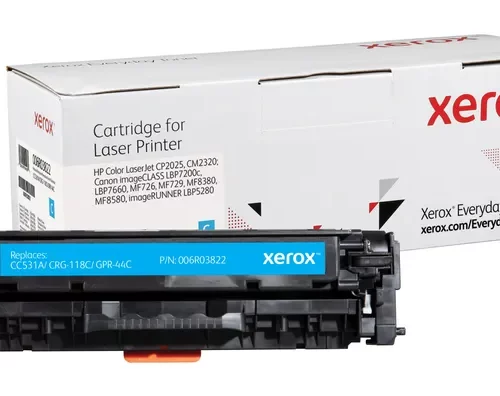 Xerox Everyday HP CC531A Cyan Cartucho de Toner Generico - Reemplaza 304A