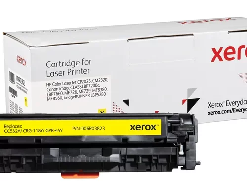 Xerox Everyday HP CC532A Amarillo Cartucho de Toner Generico - Reemplaza 304A