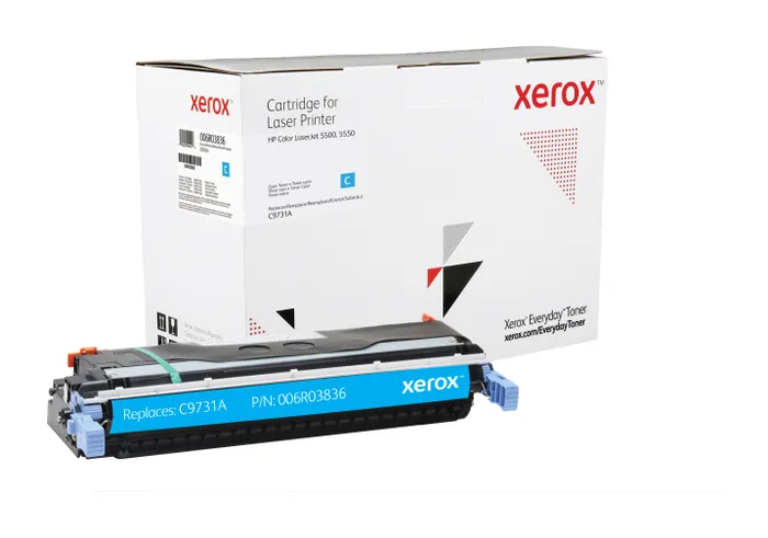 Xerox Everyday HP C9731A Cyan Cartucho de Toner Generico - Reemplaza 645A