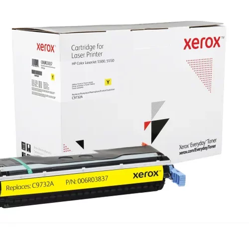 Xerox Everyday HP C9732A Amarillo Cartucho de Toner Generico - Reemplaza 645A