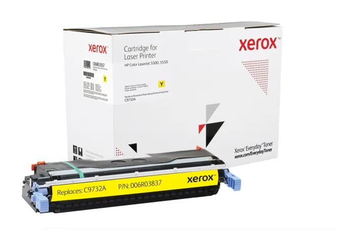 Xerox Everyday HP C9732A Amarillo Cartucho de Toner Generico - Reemplaza 645A