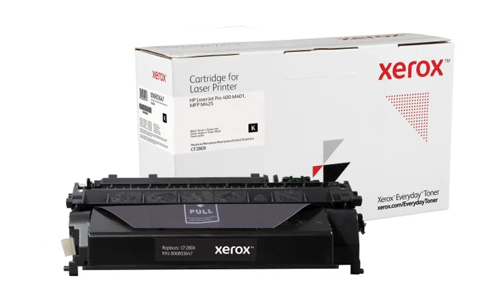 Xerox Everyday HP CF280X Negro Cartucho de Toner Generico - Alto Rendimiento - Reemplaza 80X