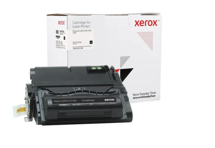 Xerox Everyday HP Q5942A/Q1338A Negro Cartucho de Toner Generico - Reemplaza 42A/38A