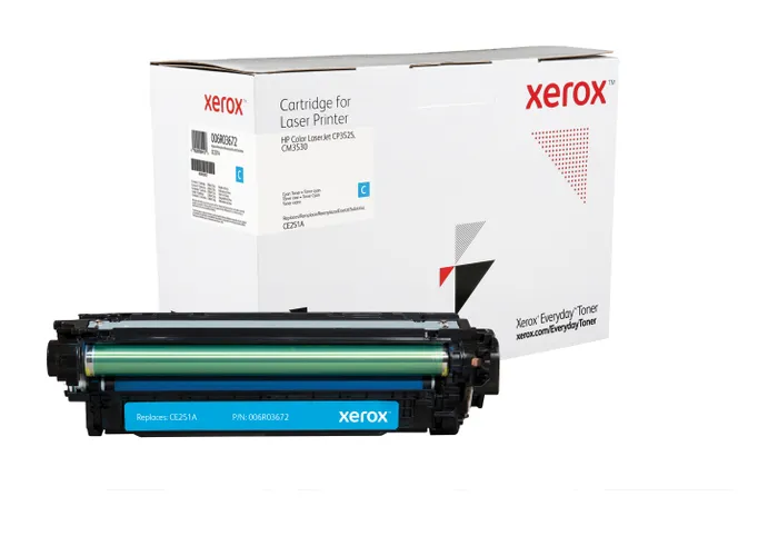 Xerox Everyday HP CE251A Cyan Cartucho de Toner Generico - Reemplaza 504A