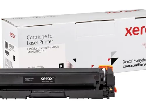 Xerox Everyday HP CF530A Negro Cartucho de Toner Generico - Reemplaza 205A