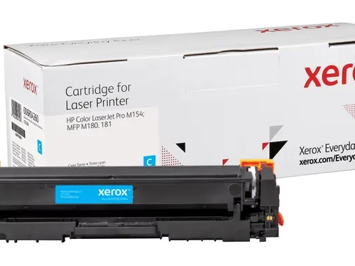 Xerox Everyday HP CF531A Cyan Cartucho de Toner Generico - Reemplaza 205A