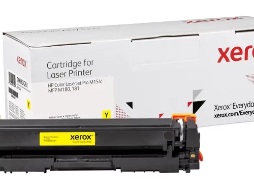 Xerox Everyday HP CF532A Amarillo Cartucho de Toner Generico - Reemplaza 205A