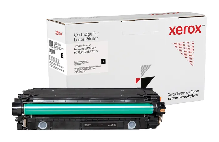 Xerox Everyday HP CE340A/CE740A/CE270A Negro Cartucho de Toner Generico - Reemplaza 651A/307A/650A