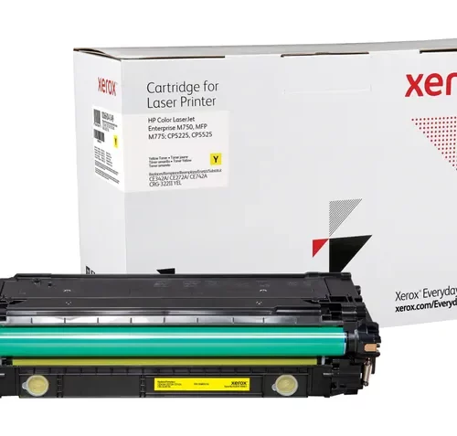 Xerox Everyday HP CE342A/CE742A/CE272A Amarillo Cartucho de Toner Generico - Reemplaza 651A/307A/650A