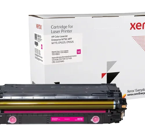 Xerox Everyday HP CE343A/CE743A/CE273A Magenta Cartucho de Toner Generico - Reemplaza 651A/307A/650A