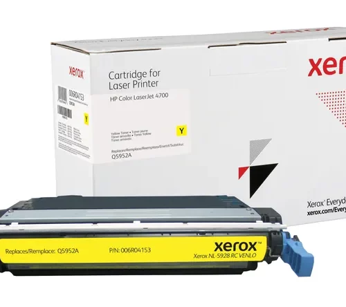 Xerox Everyday HP Q5952A Amarillo Cartucho de Toner Generico - Reemplaza 643A