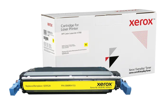 Xerox Everyday HP Q5952A Amarillo Cartucho de Toner Generico - Reemplaza 643A