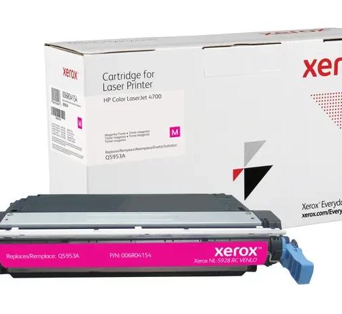 Xerox Everyday HP Q5953A Magenta Cartucho de Toner Generico - Reemplaza 643A