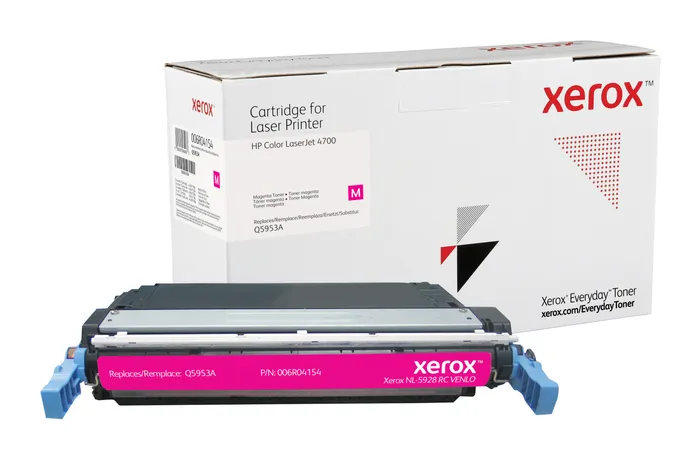 Xerox Everyday HP Q5953A Magenta Cartucho de Toner Generico - Reemplaza 643A