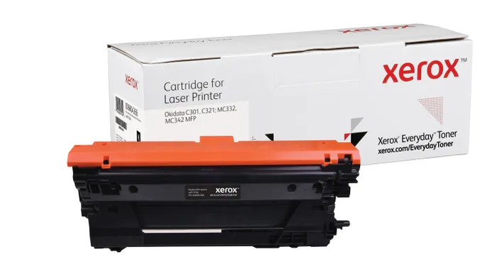 Xerox Everyday OKI C301DN/C321DN/MC342DN Negro Cartucho de Toner Generico - Reemplaza 44973536