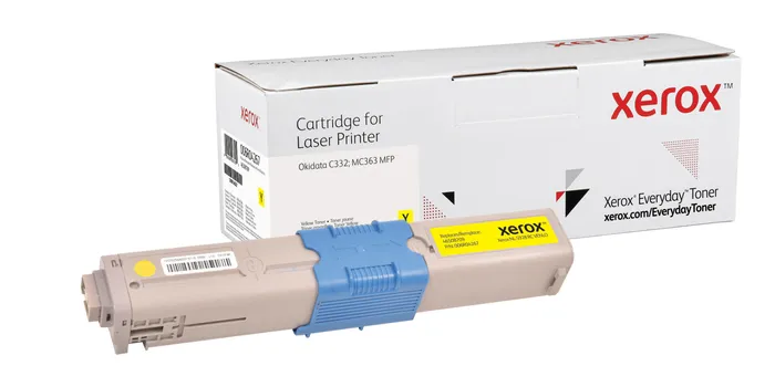Xerox Everyday OKI C332DN/MC363DN/MD363DN Amarillo Cartucho de Toner Generico - Reemplaza 46508709/46508713