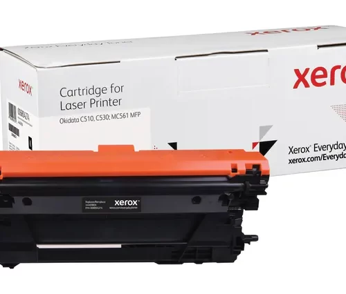 Xerox Everyday OKI C510/C530/MC561 Negro Cartucho de Toner Generico - Reemplaza 44469804
