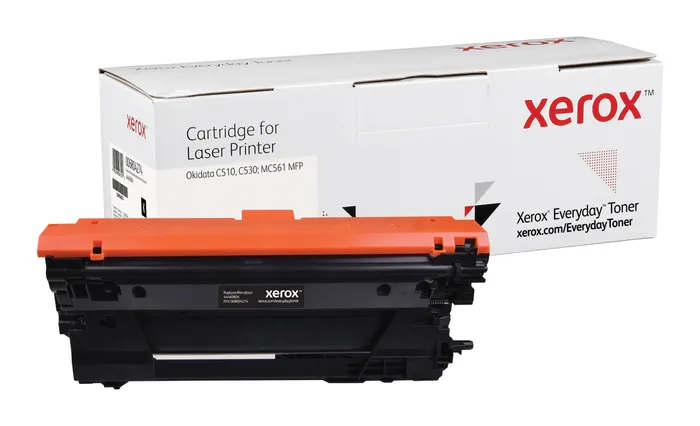 Xerox Everyday OKI C510/C530/MC561 Negro Cartucho de Toner Generico - Reemplaza 44469804