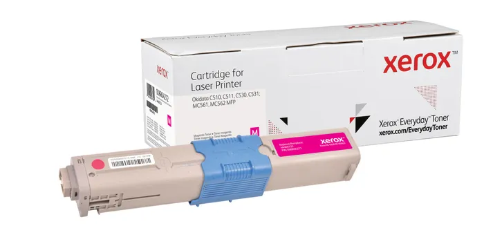 Xerox Everyday OKI C510/C530/MC561/MC562 Magenta Cartucho de Toner Generico - Reemplaza 44469723