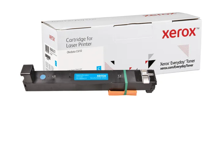 Xerox Everyday OKI C610 Cyan Cartucho de Toner Generico - Reemplaza 44315307